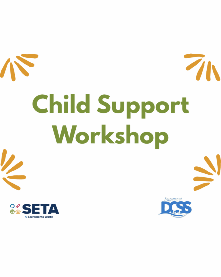 Child Support Workshop - SETA