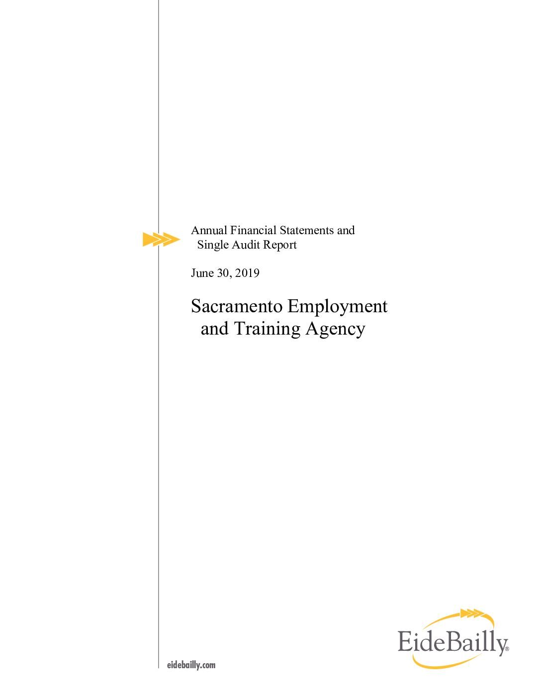 SETA 2019 Final Audit Report