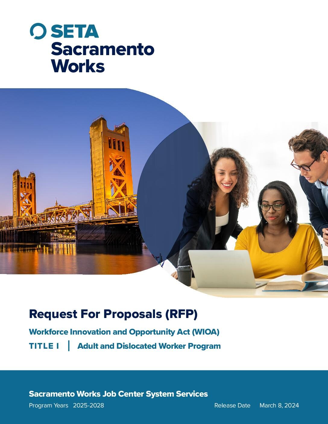 WIOA Adult/DW Services RFP 2024 (Sections I/IV)