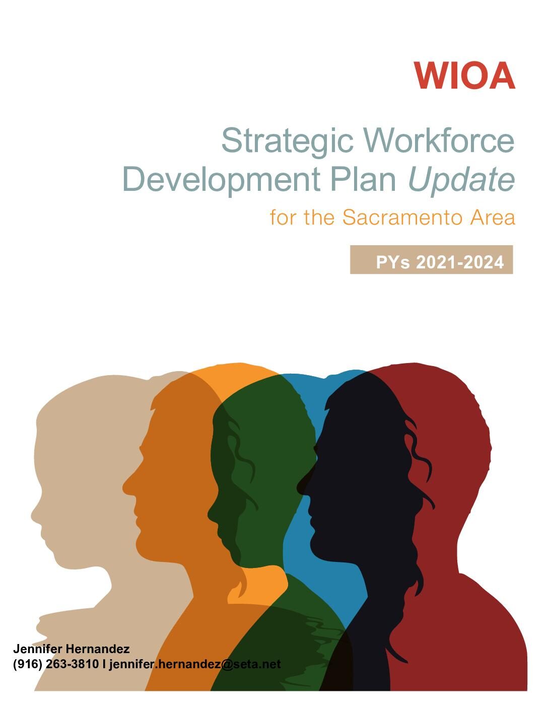 APPROVED / Sacramento Workforce Development Plan Update / PY 2021/24