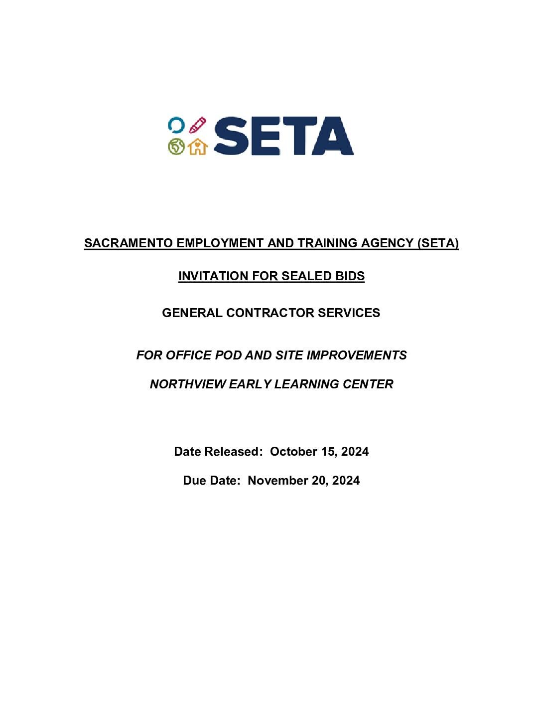 IFSB Northview Office Pod and Site Improvements