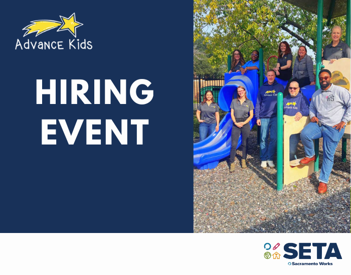 Advance Kids Hiring Event