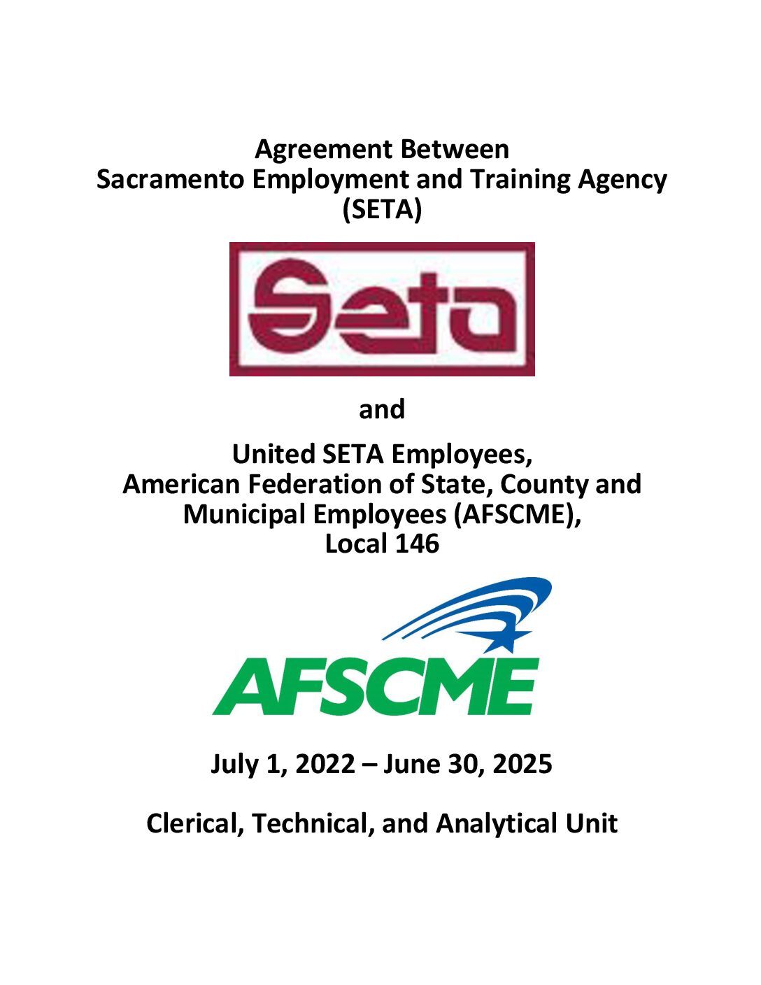 CTA Unit Labor Agreement 2022/2025