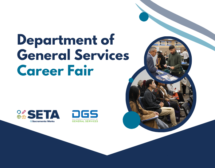 Department of General Service Job Fair