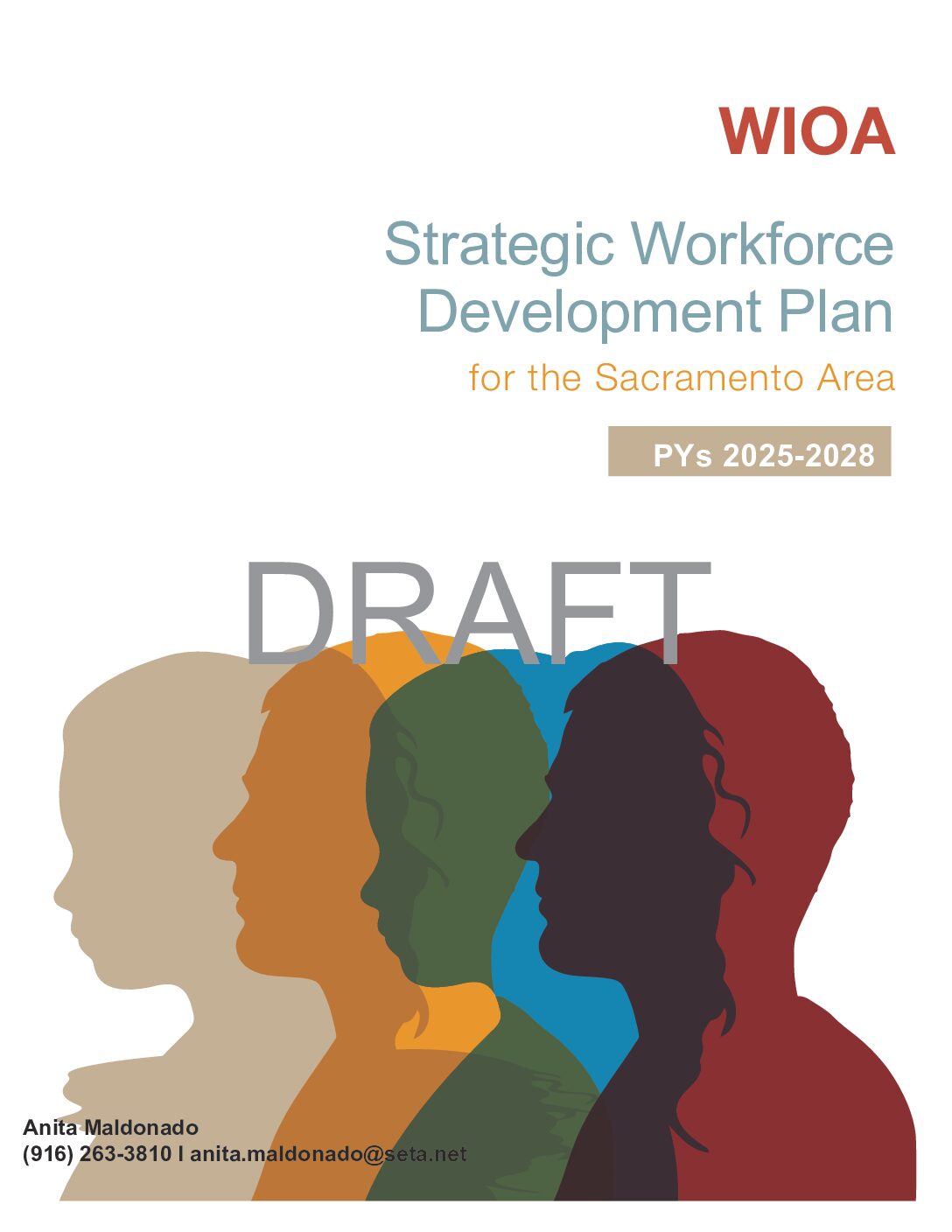 DRAFT Sacramento Strategic Workforce Development Plan, PY 2025/28