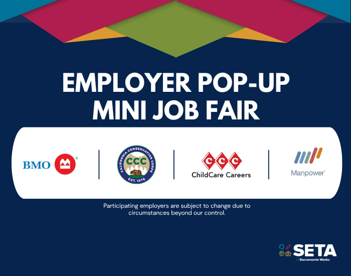 Employer Pop - Up Mini Job Fair 10-12-26