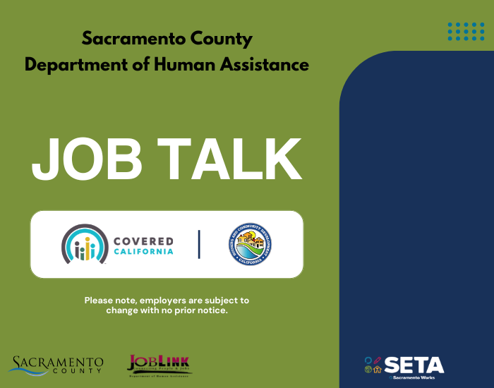 Sacramento County DHA Job Talk - 5-19-26