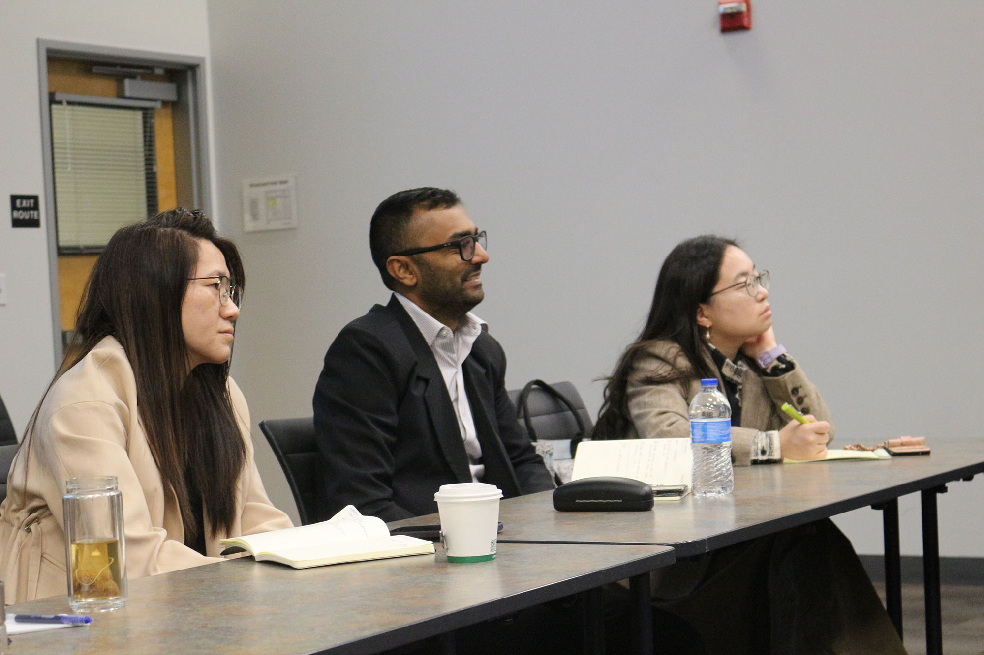 People in a conference room