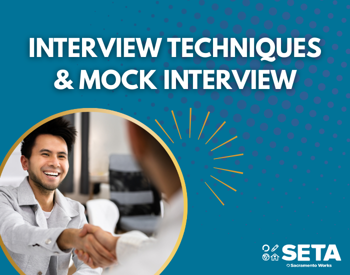 Interview Techniques & Mock Interview
