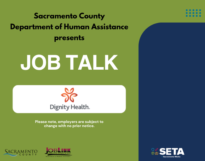 Sacramento County Department of Human Assistance Presents Job Talk_11-17-26