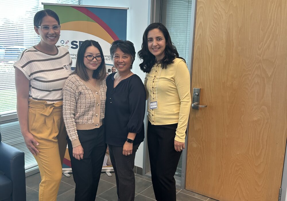 A group photo of SETA staff and partners