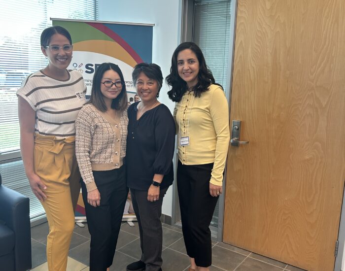 A group photo of SETA staff and partners