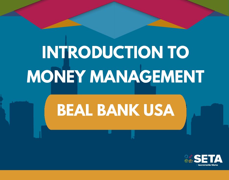 Introduction to Money Management