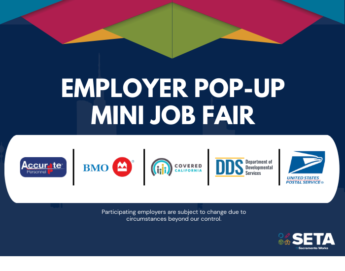 Flyer Mini Job Fair