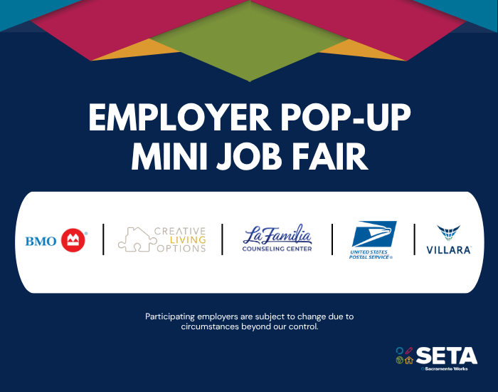 Employer Pop-Up Mini Job Fair Thumbnail 4-27-26