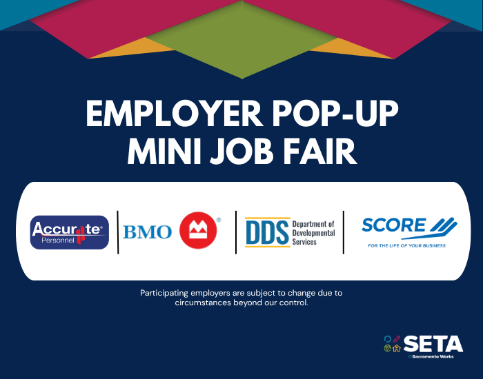 Employer Pop-Up Mini Job Fair_6-22-26