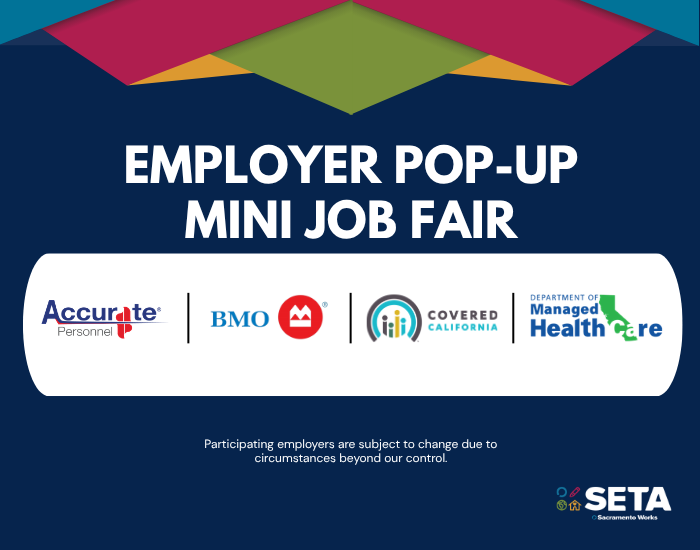 Employer Pop-Up Mini Job Fair_81026