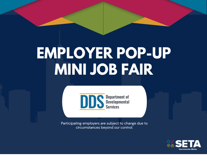 Department of Developmental Services recruitment event