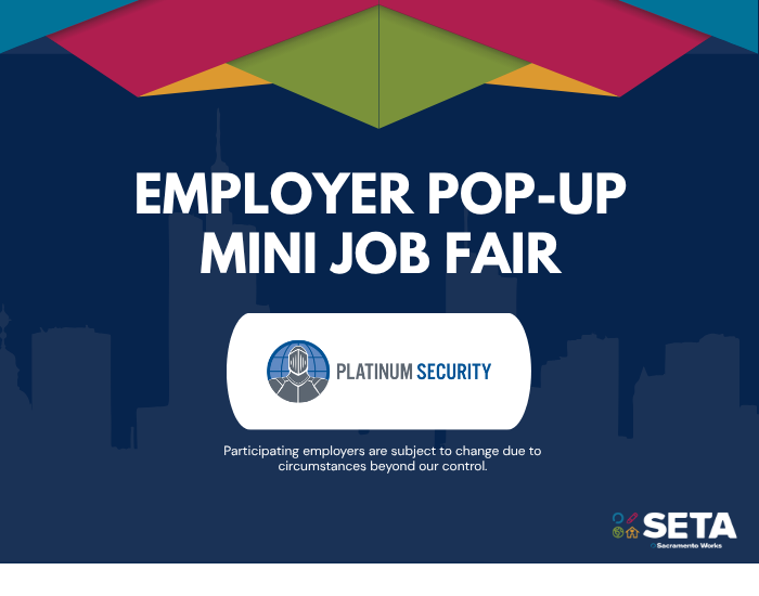 Platinum Security recruitment event