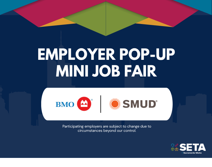 BMO and SMUD recruitment event