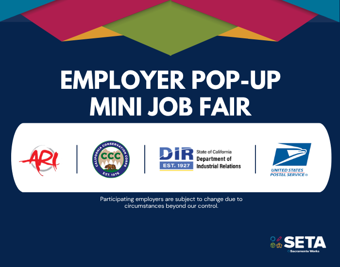 Employer Pop-Up Mini Job Fair_10-26-26