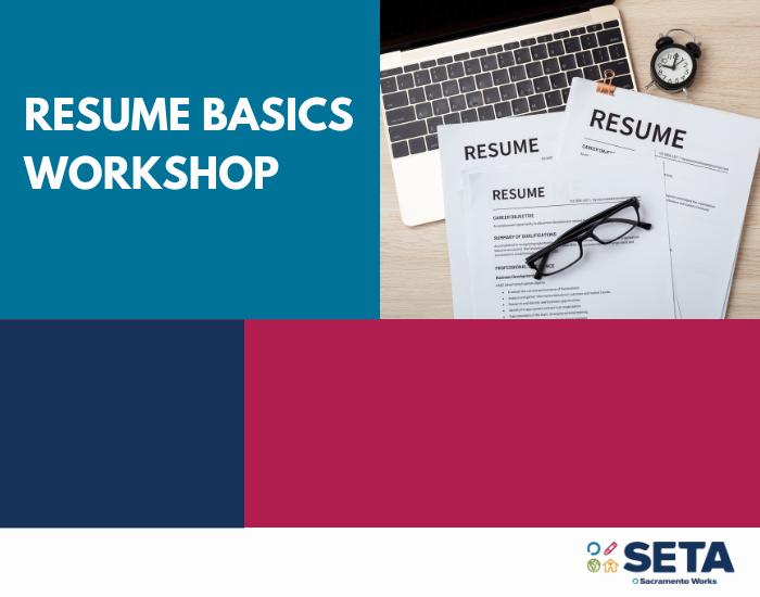Resume Basics Workshop