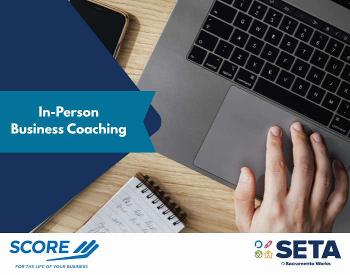 SCORE In-Person Business Coaching