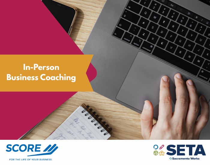SCORE - In-Person Business Coaching_8/14/26