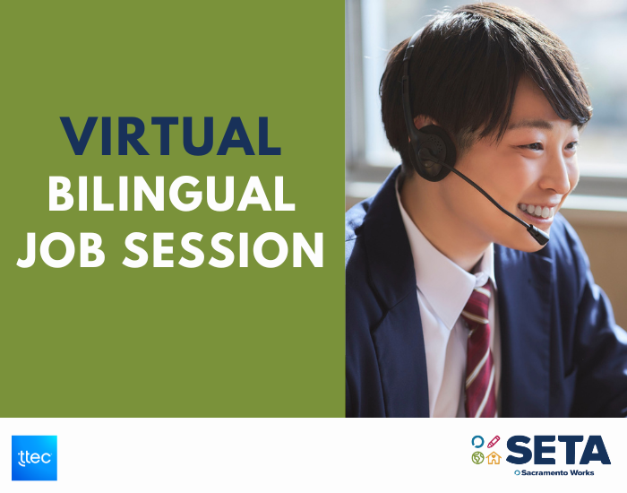 TTEC Virtual Bilingual Job Session